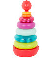 B. toys Stablelegetøj - Rainbow Rings - 9 Dele B. toys Stablelegetøj - Rainbow Rings - 9 Dele