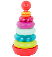 B. toys Stablelegetøj - Rainbow Rings - 9 Dele B. toys Stablelegetøj - Rainbow Rings - 9 Dele