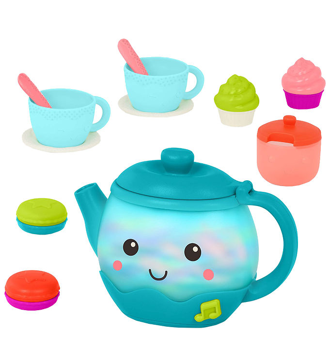 B. toys Legetøj - Tesæt m. Lys/Lyd - 17 Dele