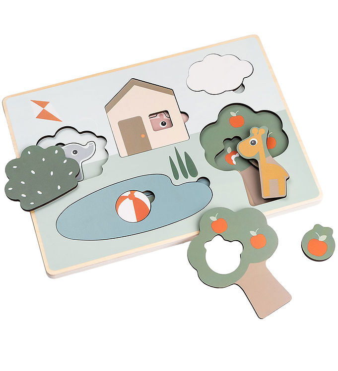 Done by Deer Puslespil - deer friends billede