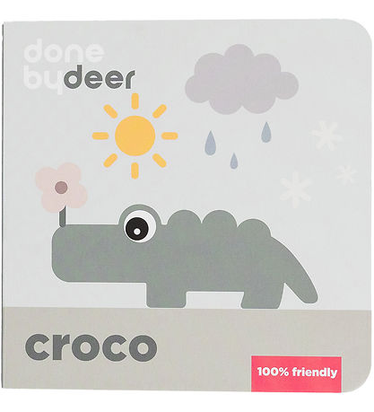 Done By Deer Papbog - Croco - Farvemix Done By Deer Papbog - Croco - Farvemix