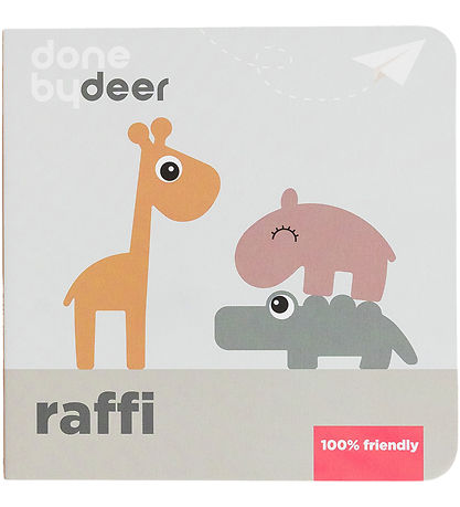 Done by Deer Kartonnen boek - Raffi - Kleurenmix