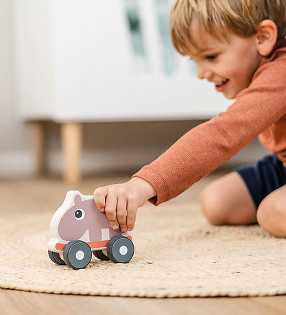 Done By Deer Skubbelegetøj - Ozzo - Powder Done By Deer Skubbelegetøj - Ozzo - Powder