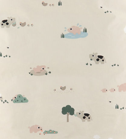 Done By Deer Sengesæt Baby - Tiny Farm - Sand