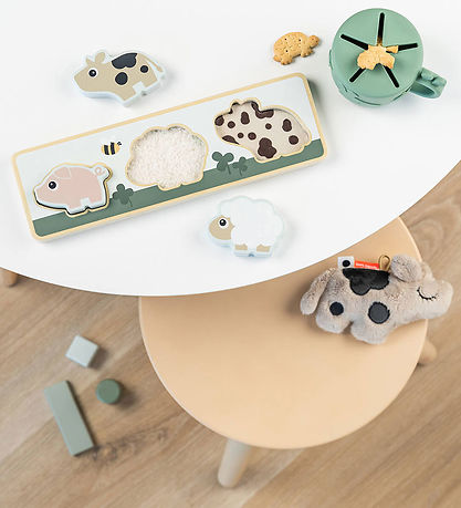 Done By Deer Sensorisk Puslespil - Yiny Farm - Farvemix