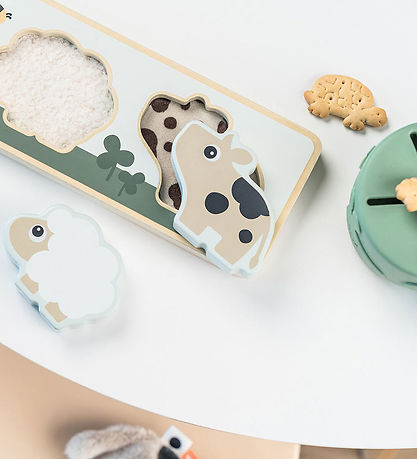 Done By Deer Sensorisk Puslespil - Yiny Farm - Farvemix