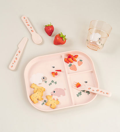 Done By Deer Bestiksæt - 3-pak - Tiny Farm - Powder