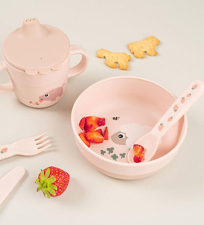 Done By Deer Skål - Tiny Farm - Powder Done By Deer Skål - Tiny Farm - Powder