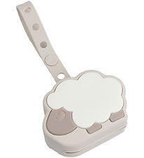 Done By Deer Silikone Sutteholder - Sheepy Sand Done By Deer Silikone Sutteholder - Sheepy Sand