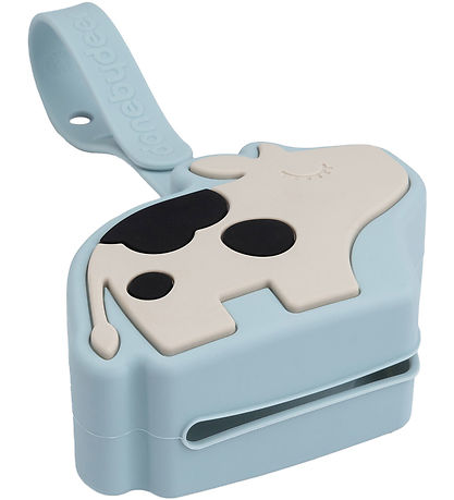 Done By Deer Silikone Sutteholder - Dotti Blue Done By Deer Silikone Sutteholder - Dotti Blue