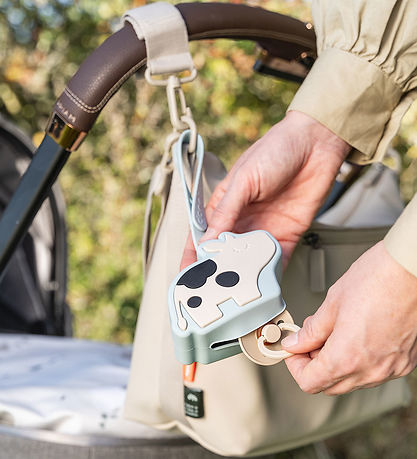 Done By Deer Silikone Sutteholder - Dotti Blue Done By Deer Silikone Sutteholder - Dotti Blue