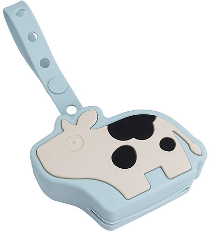 Done By Deer Silikone Sutteholder - Dotti Blue Done By Deer Silikone Sutteholder - Dotti Blue