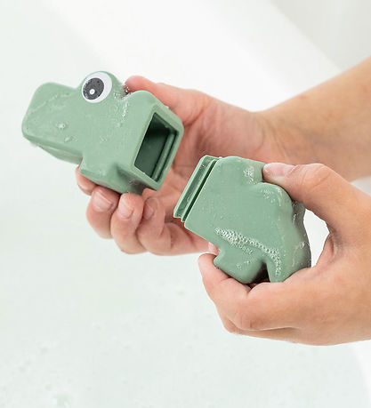 Done By Deer Badelegetøj - Croco - Grøn