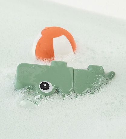 Done By Deer Badelegetøj - Croco - Grøn