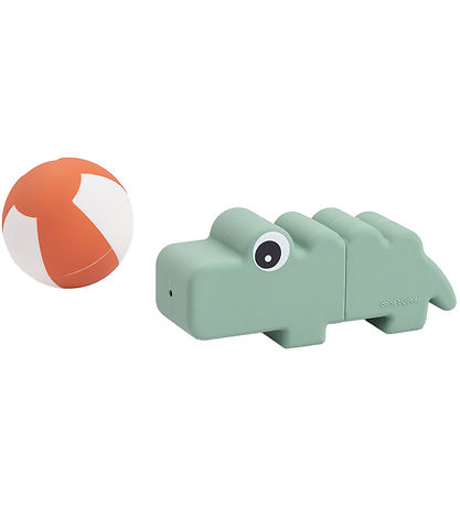 Done By Deer Badelegetøj - Croco - Grøn