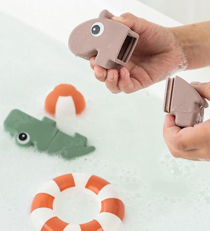 Done by Deer Bath Toy - Ozzo - Powder