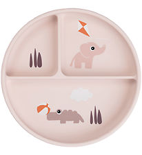 Done By Deer Stick And Stay Inddelt Tallerken - Playground - Pow Done By Deer Stick And Stay Inddelt Tallerken - Playground - Pow