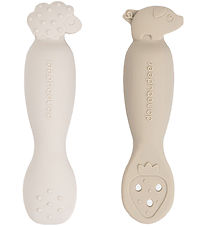 Done By deer Babyskeer - 2-pak - Tiny Farm - Sand Done By deer Babyskeer - 2-pak - Tiny Farm - Sand