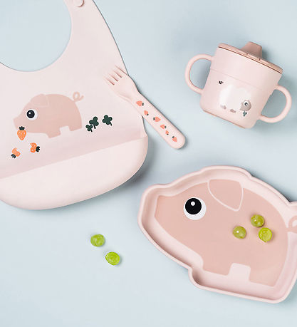 Done By Deer Hagesmæk m. Lomme - Silikone - Pigee Powder