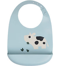 Done By Deer Hagesmæk m. Lomme - Silekone - Dotti Blue Done By Deer Hagesmæk m. Lomme - Silekone - Dotti Blue