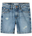 Name It Shorts - Noos - NkmSilas - Medium Blue Denim