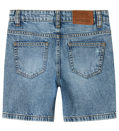 Name It Shorts - Noos - NkmSilas - Medium Blue Denim Name It Shorts - Noos - NkmSilas - Medium Blue Denim