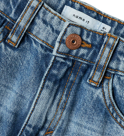 Name It Shorts - Noos - NkmSilas - Medium Blue Denim Name It Shorts - Noos - NkmSilas - Medium Blue Denim