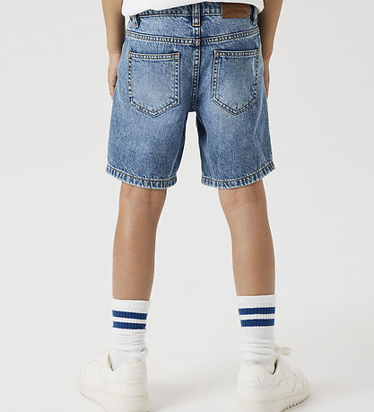 Name It Shorts - Noos - NkmSilas - Medium Blue Denim Name It Shorts - Noos - NkmSilas - Medium Blue Denim