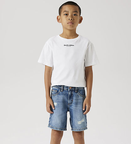 Name It Shorts - Noos - NkmSilas - Medium Blue Denim Name It Shorts - Noos - NkmSilas - Medium Blue Denim