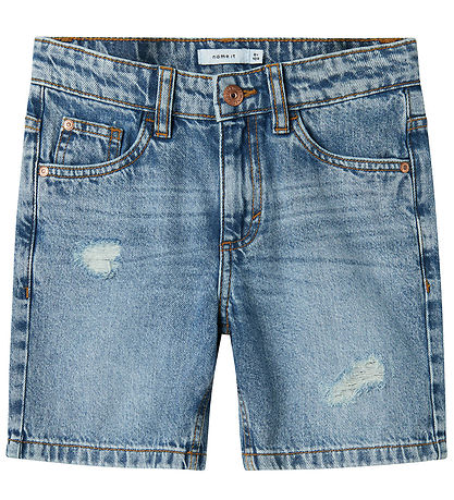 Name It Shorts - Noos - NkmSilas - Medium Blue Denim Name It Shorts - Noos - NkmSilas - Medium Blue Denim