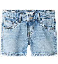 Name It Shorts - Noos - NkfRose - Medium Blue Denim Name It Shorts - Noos - NkfRose - Medium Blue Denim