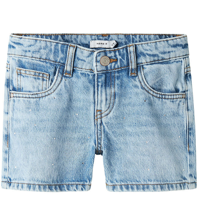 Name It Shorts - Noos - NkfRose - Medium Blue Denim