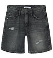 Name It Shorts - NkmSilas - Dark Grey Denim