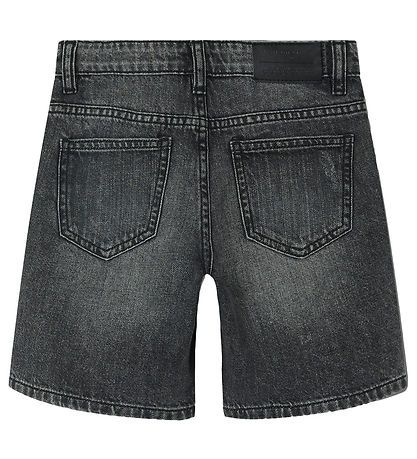 Name It Shorts - NkmSilas - Dark Grey Denim
