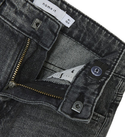 Name It Shorts - NkmSilas - Dark Grey Denim Name It Shorts - NkmSilas - Dark Grey Denim