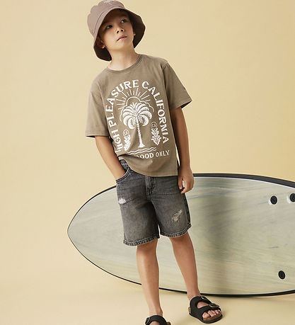 Name It Shorts - NkmSilas - Dark Grey Denim Name It Shorts - NkmSilas - Dark Grey Denim