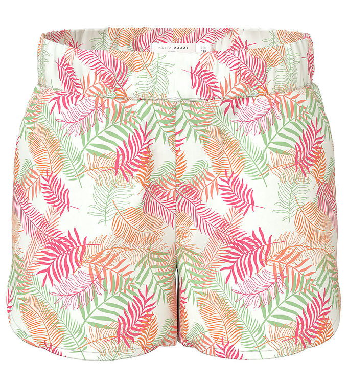 Name It Shorts - Noos - NkfVinaya - Arcadian Green/Fresh Top