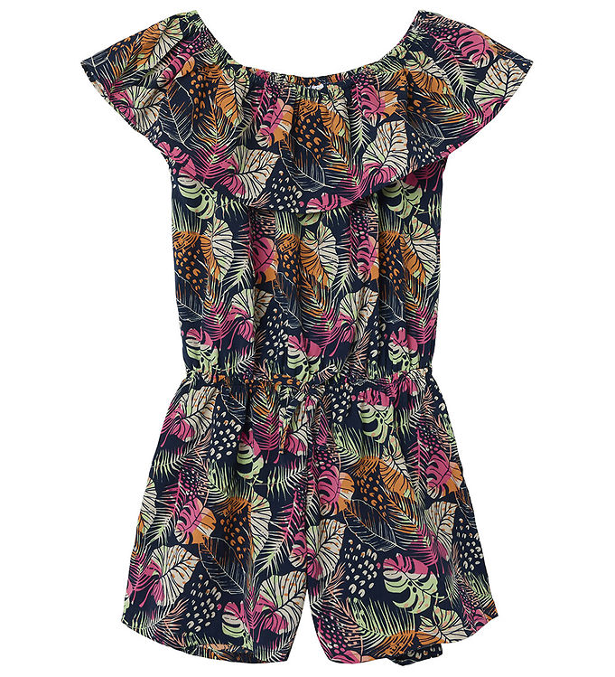 Name It Buksedragt - Noos - NkfVianya - Navy Blazer/Fresh Top