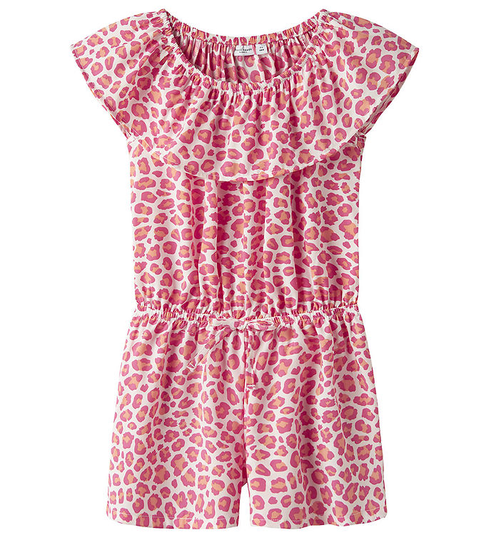 Name It Buksedragt - Noos - NkfVinaya - Papaya Punch/Wild