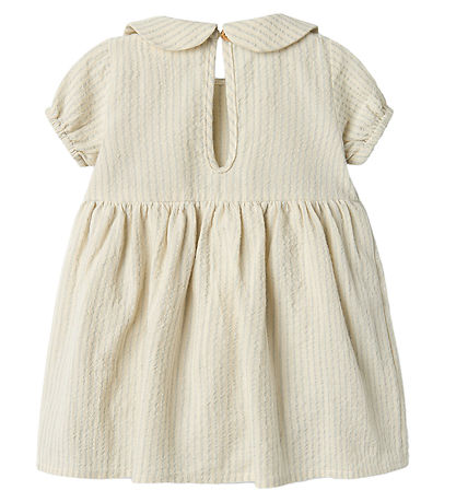 Lil Atelier Kjole - NmfFolly - Vapor Blue