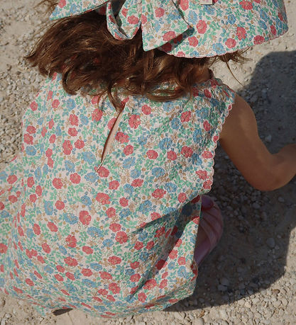 Konges Sløjd Kjole - Elin Bow - Fiola Konges Sløjd Kjole - Elin Bow - Fiola