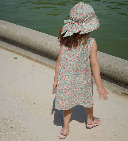 Konges Sløjd Kjole - Elin Bow - Fiola Konges Sløjd Kjole - Elin Bow - Fiola