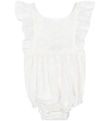 Konges Sløjd Somerdragt - Lacey - Optic White Konges Sløjd Somerdragt - Lacey - Optic White