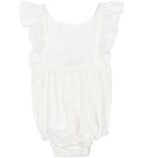 Konges Sløjd Somerdragt - Lacey - Optic White Konges Sløjd Somerdragt - Lacey - Optic White