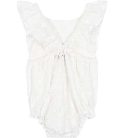 Konges Sløjd Somerdragt - Lacey - Optic White