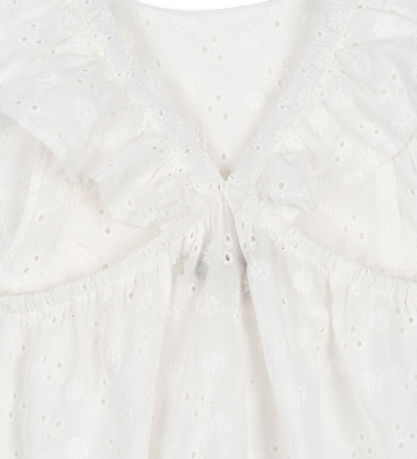 Konges Sløjd Somerdragt - Lacey - Optic White