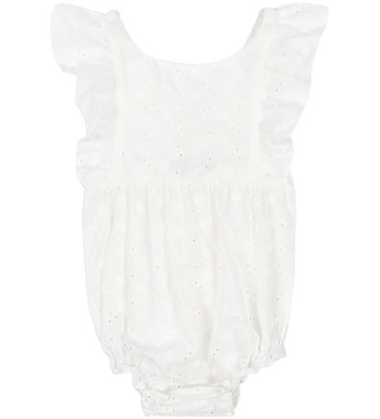 Konges Sløjd Somerdragt - Lacey - Optic White