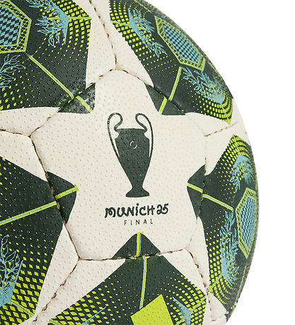 adidas Performance Fodbold - UCL Hard Ground - White/Shagrn/Hire