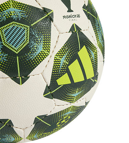 adidas Performance Fodbold - UCL Hard Ground - White/Shagrn/Hire