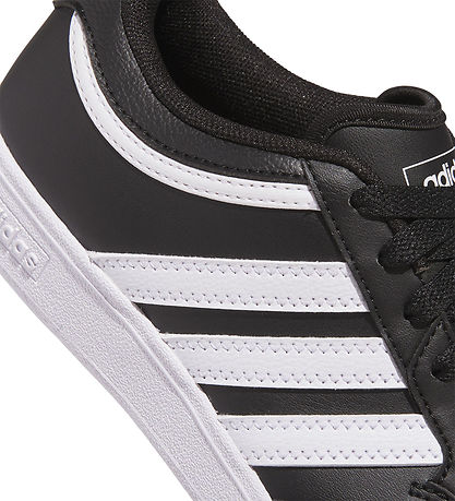 adidas Performance Sko - Hoops J - Cblack/Cblack/Ftwwht adidas Performance Sko - Hoops J - Cblack/Cblack/Ftwwht